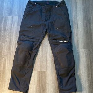 Dainese Drake Air Tex Motorcycle pants Cordura Comfort sz 54 L